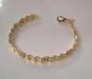 Gold Link Bracelet